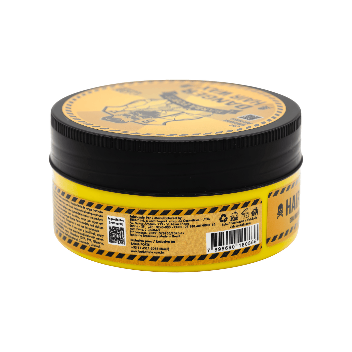 Pomada Modeladora de Cabello Danger 120g Barba Forte