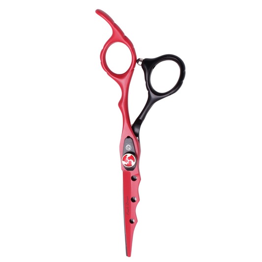 Par de Tijeras Dragon Red 6'