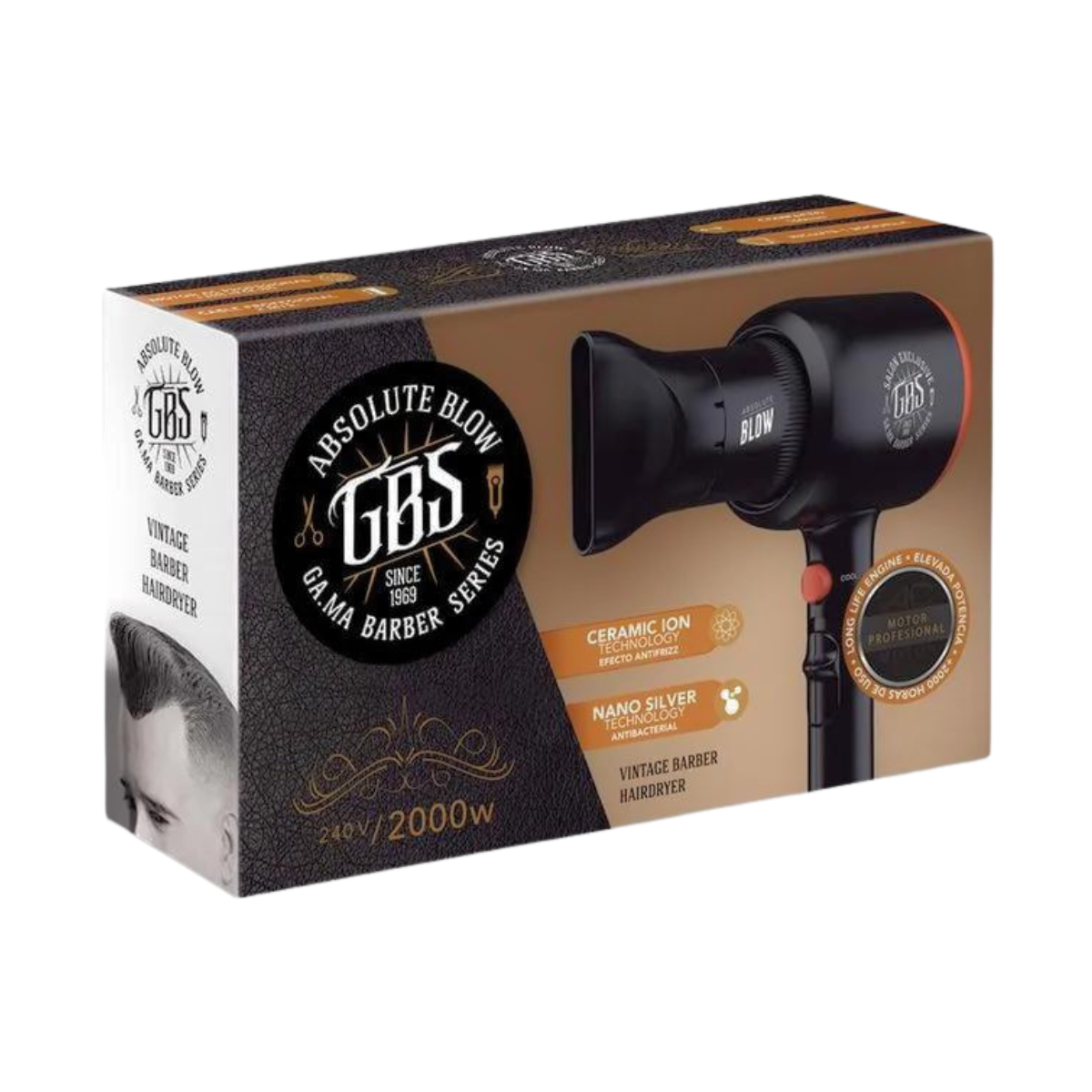 Secador GBS Absolute Blow