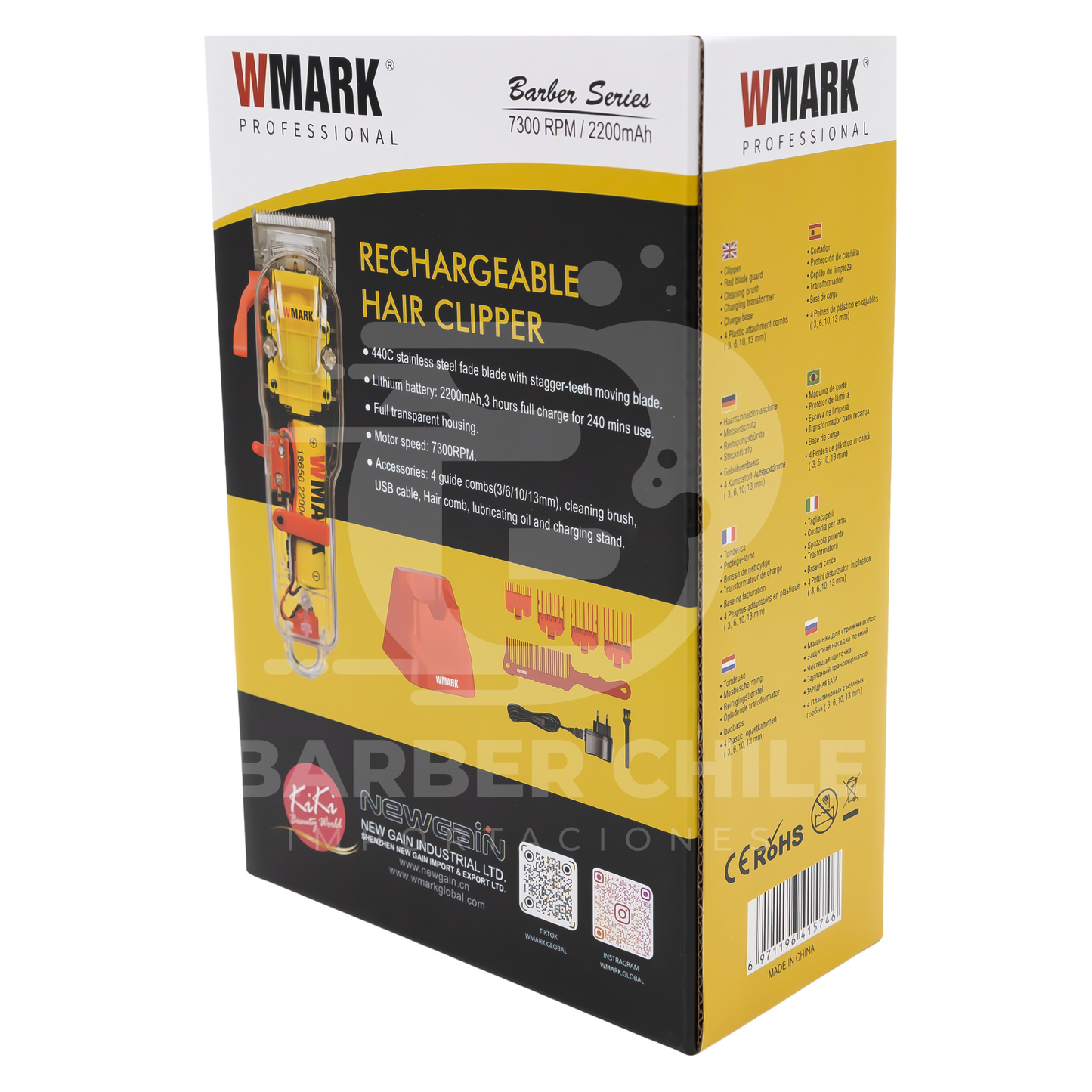 Clipper WMARK NG 108 PRO