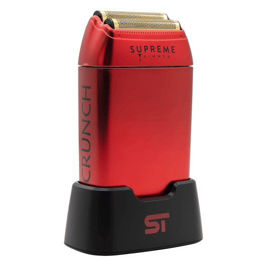 Shaver Supreme Trimmer Crunch Red