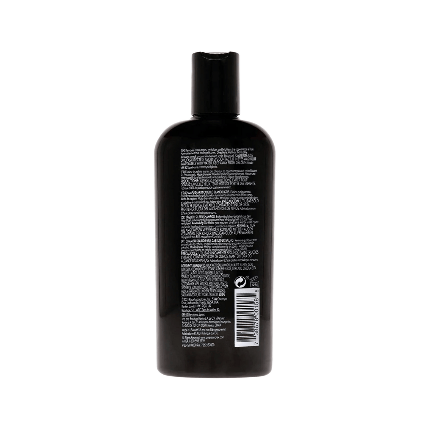 Daily Silver Shampoo 250 ml American Crew Matizador Violeta