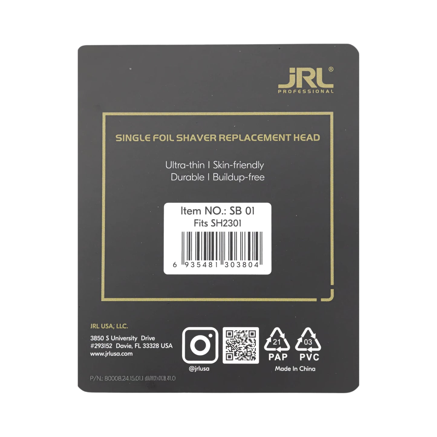 Repuesto Cuchilla JRL para Shaver Onyx