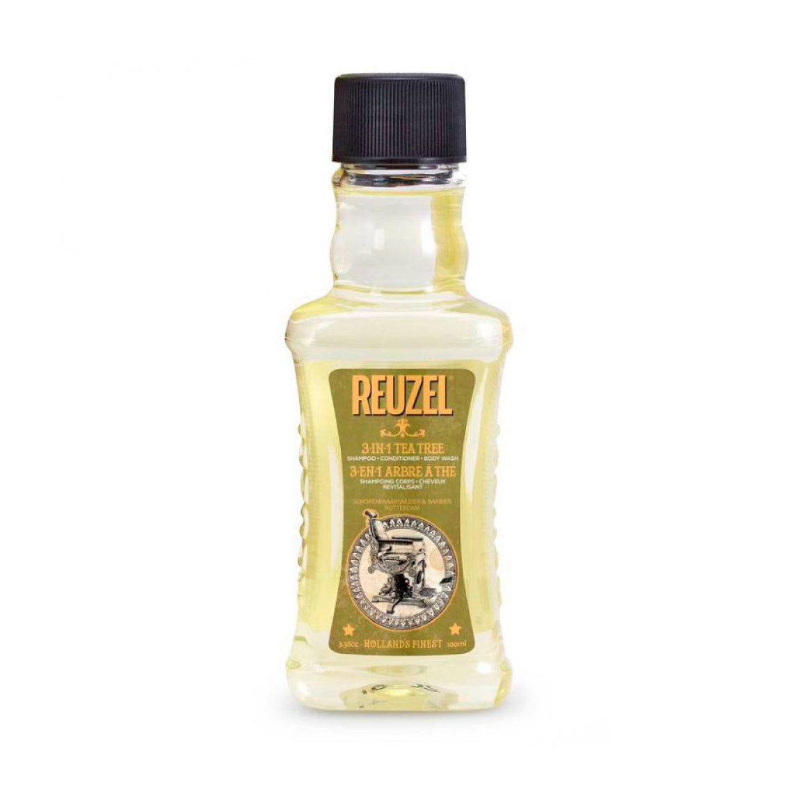 Reuzel Shampoo 3 en 1 Tea Tree 100ml