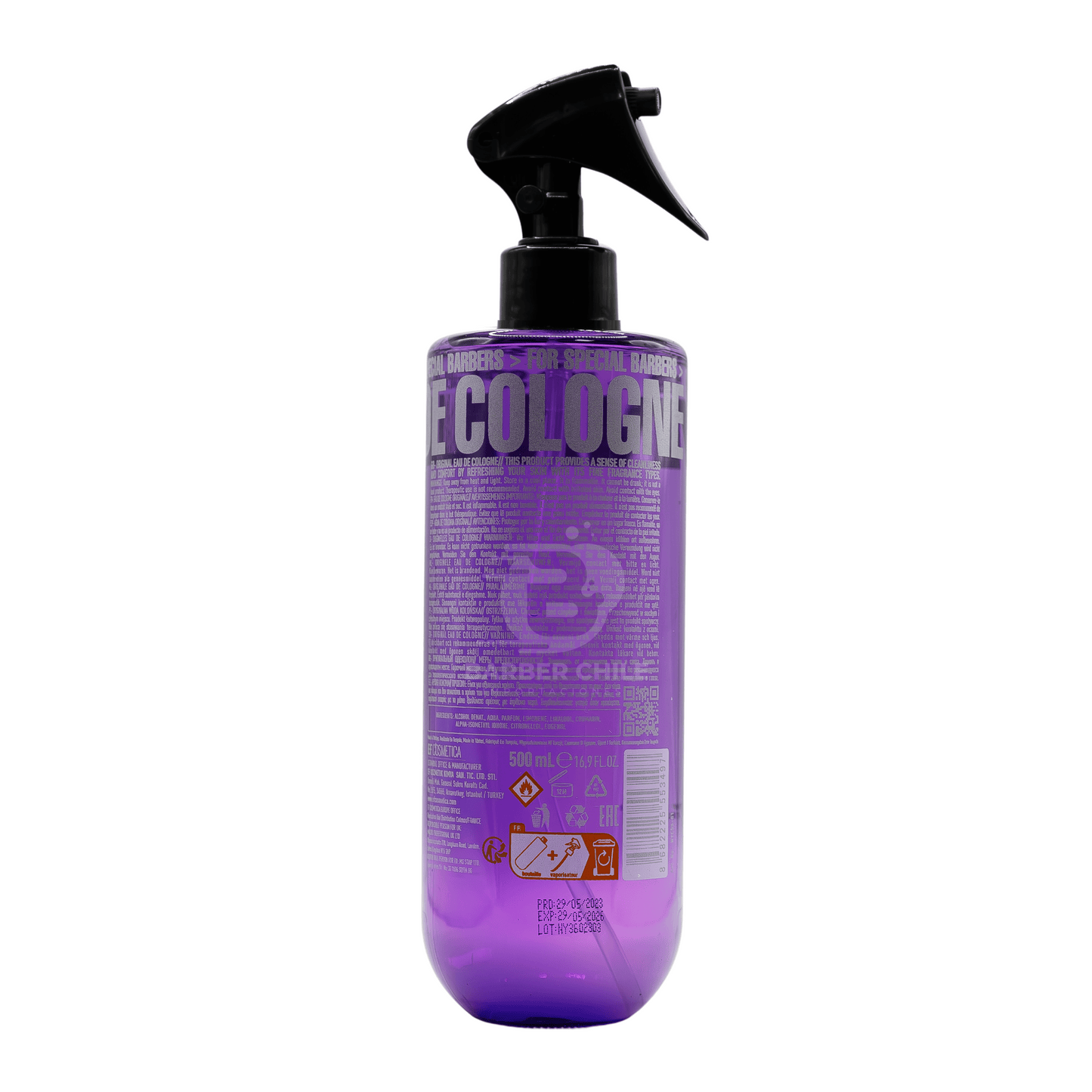 After Shave Cologne Immortal Reserve 05 500ml