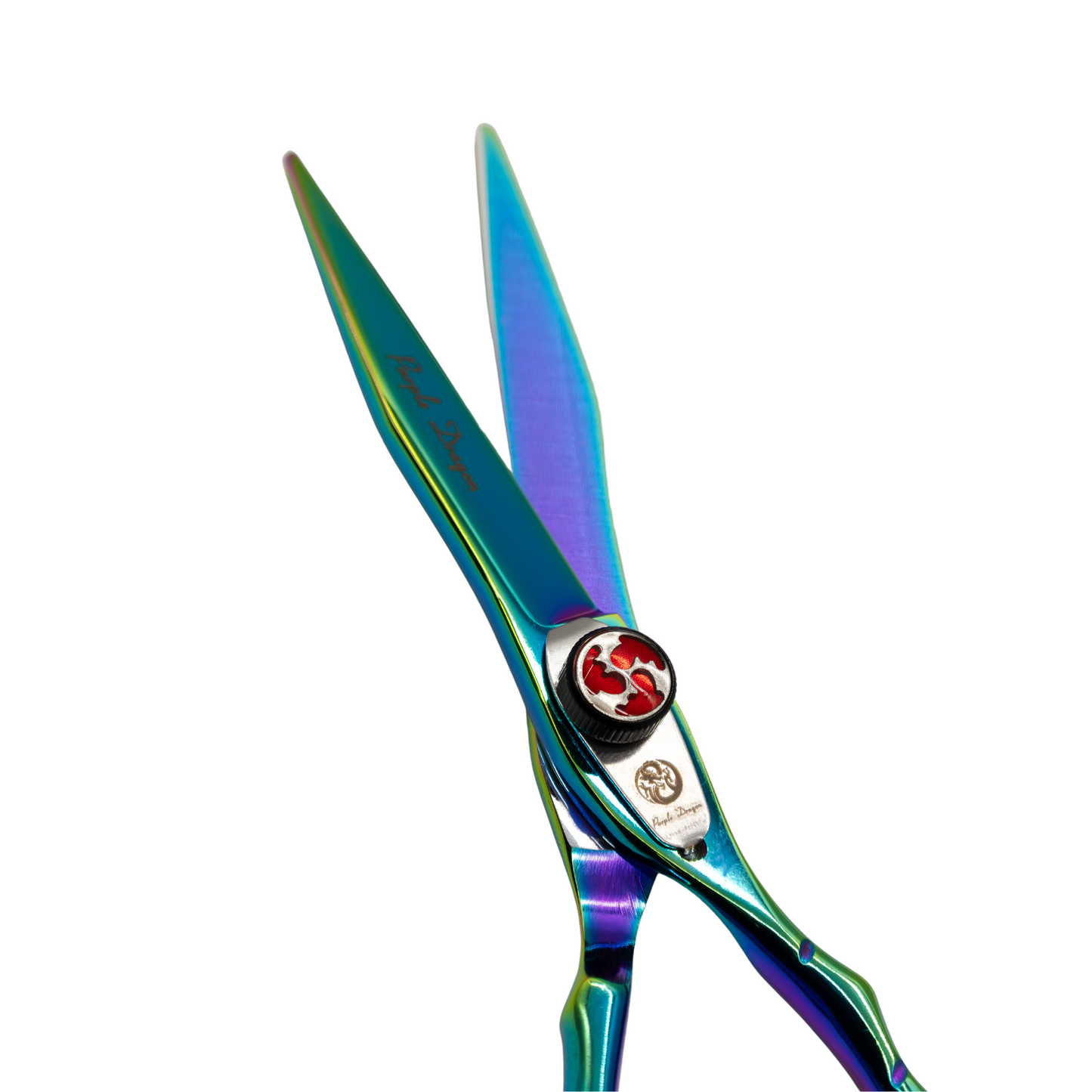 Tijera Filo Navaja Tornasol Dragon 5.5'