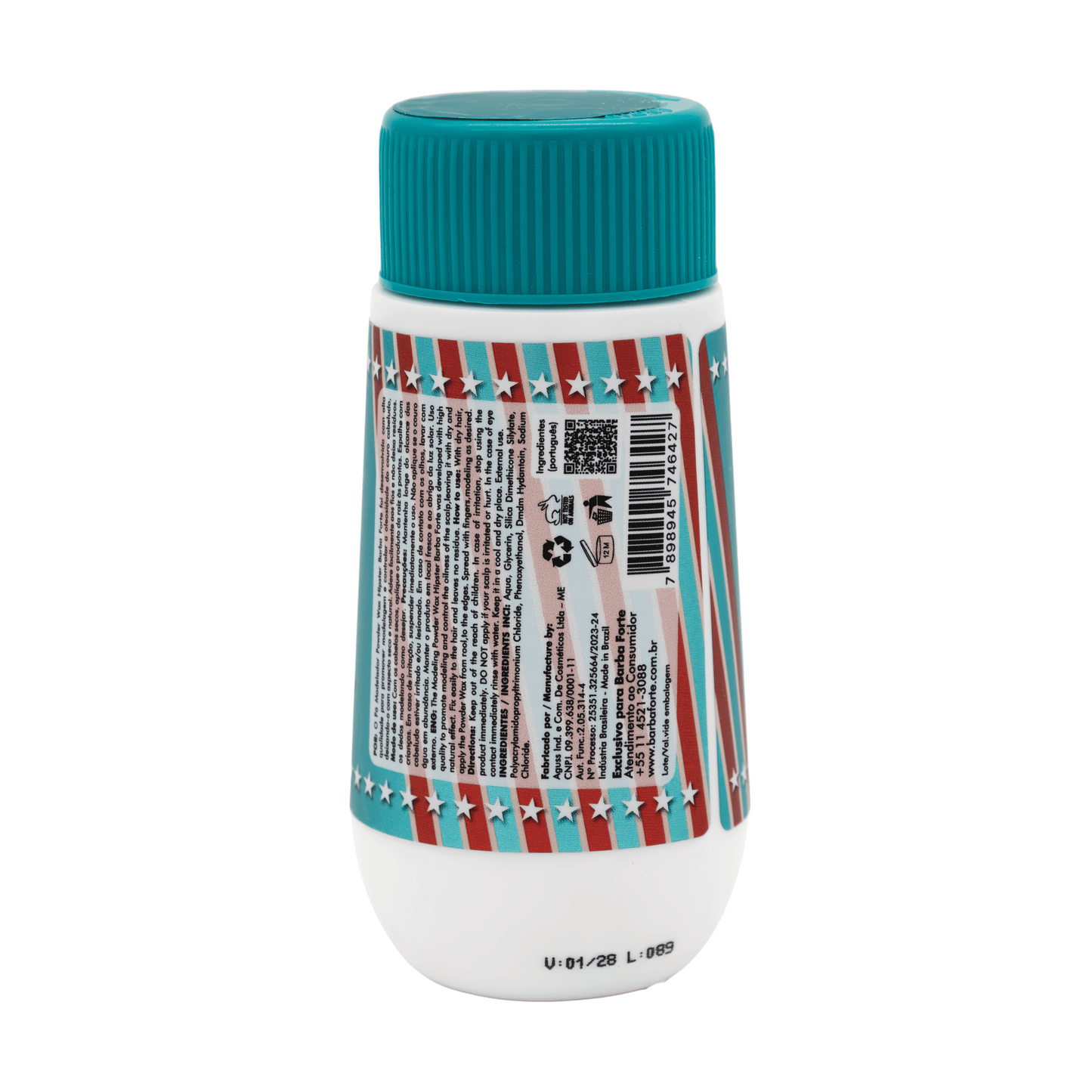 Polvo de Textura Barba Forte 15g