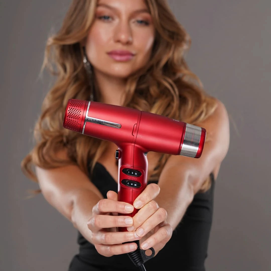 Secador de Pelo Gama IQ LITE Rojo
