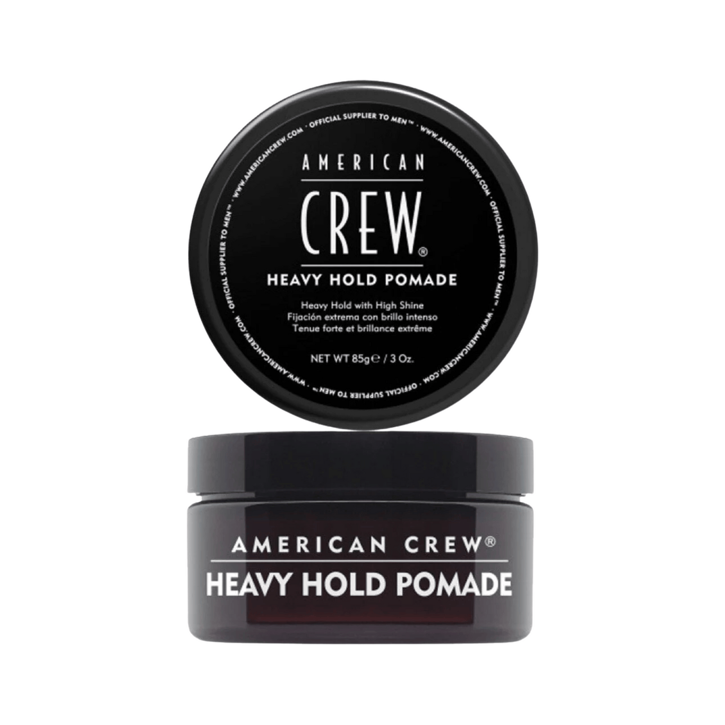 Pomada American Crew Heavy Hold 85g Brillo Intenso