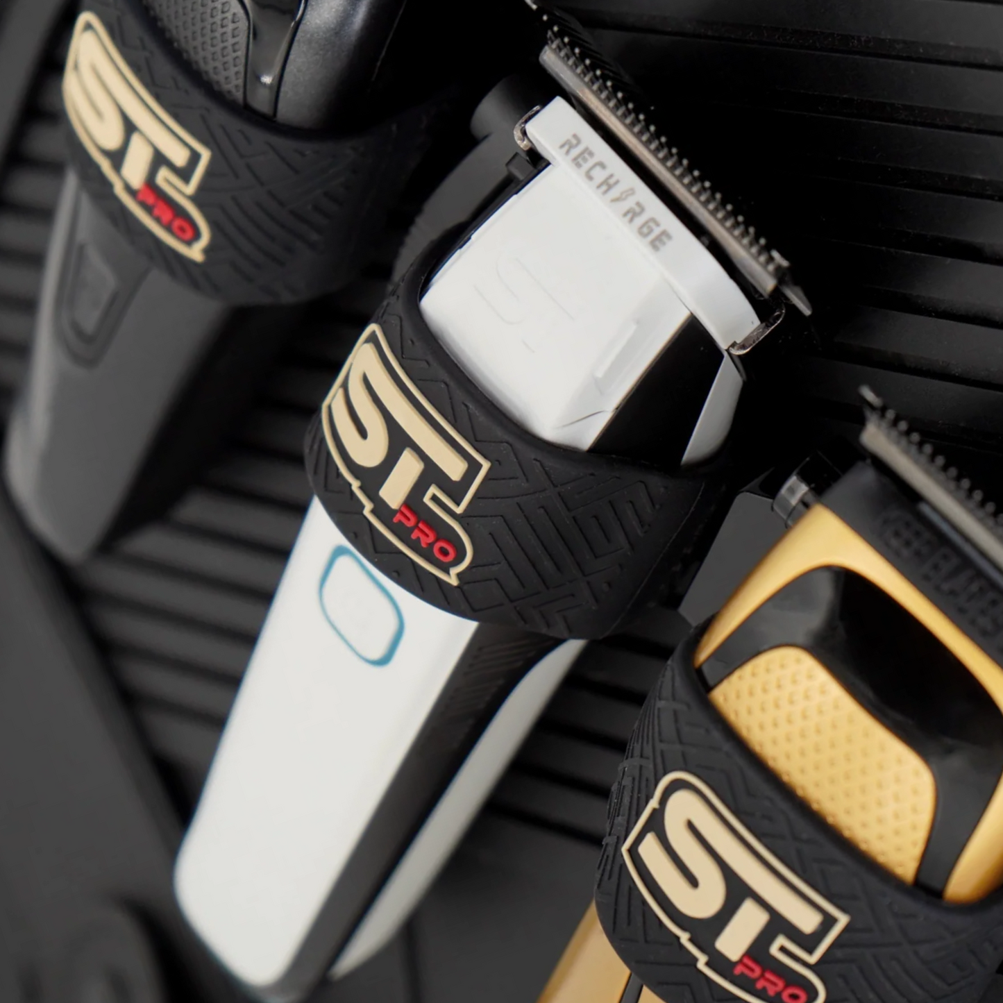 Set x5 Grip Antideslizantes ST Black