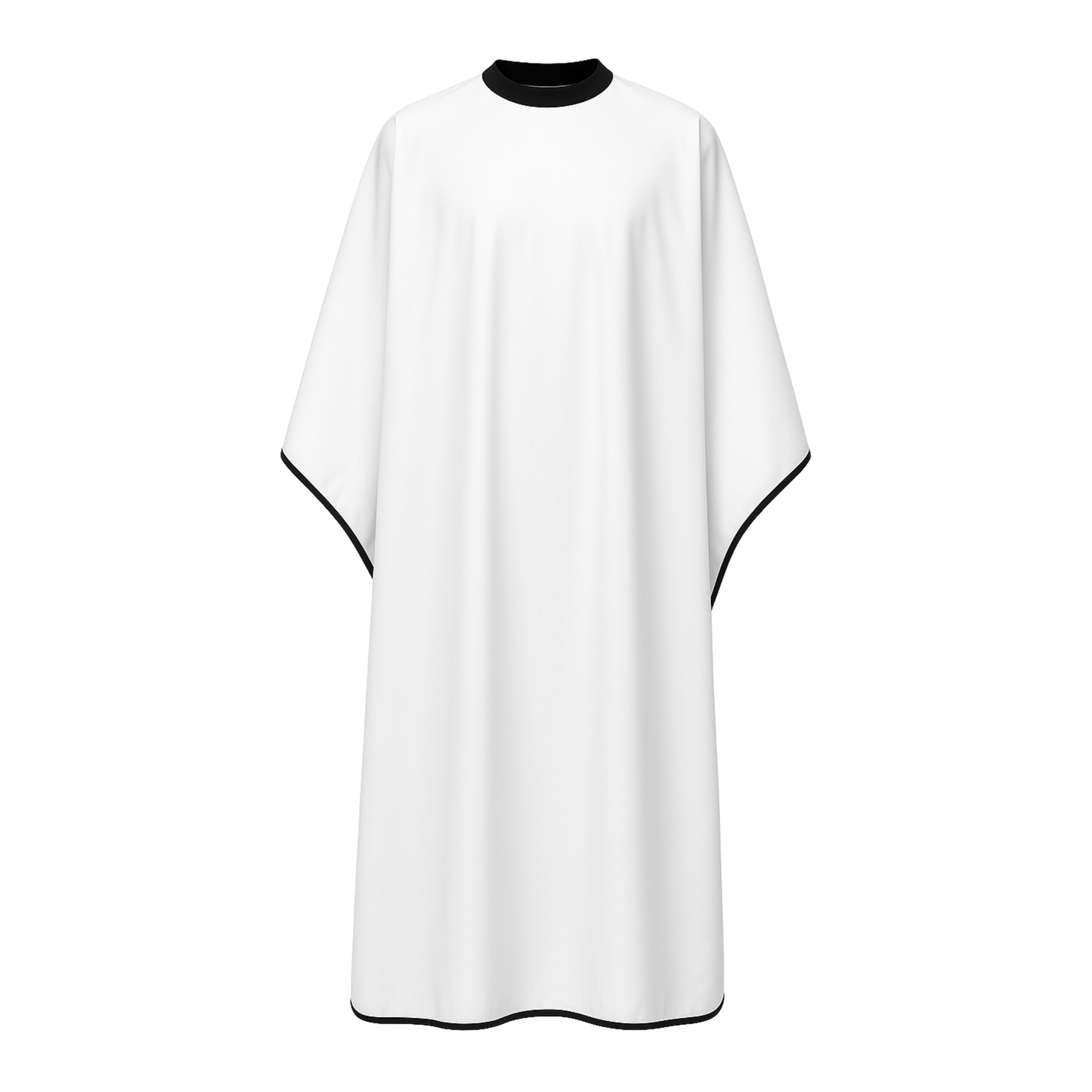 Capa Cuello de Silicona Blanca sin Logos