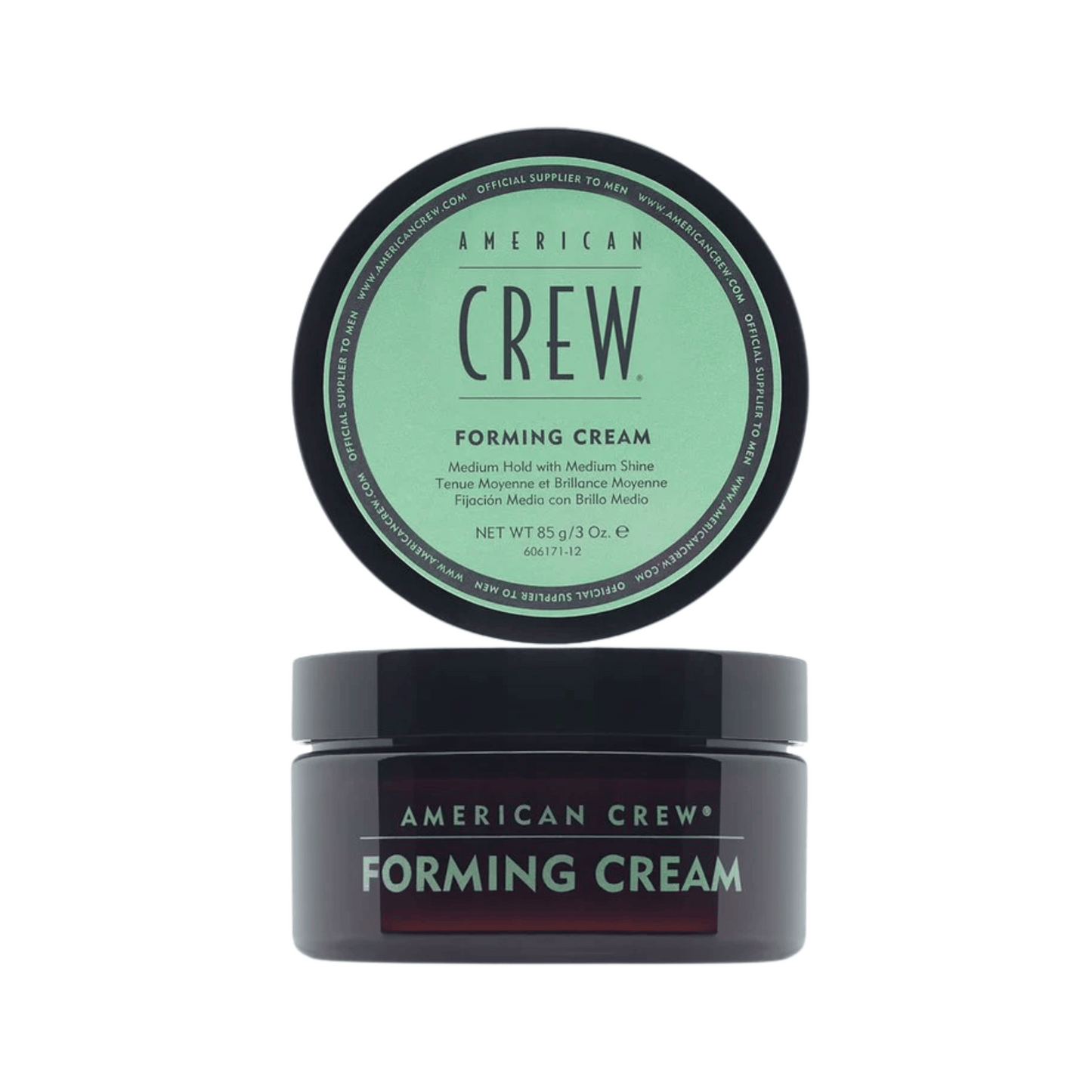 Pomada American Crew Forming Cream 85g Brillo Medio