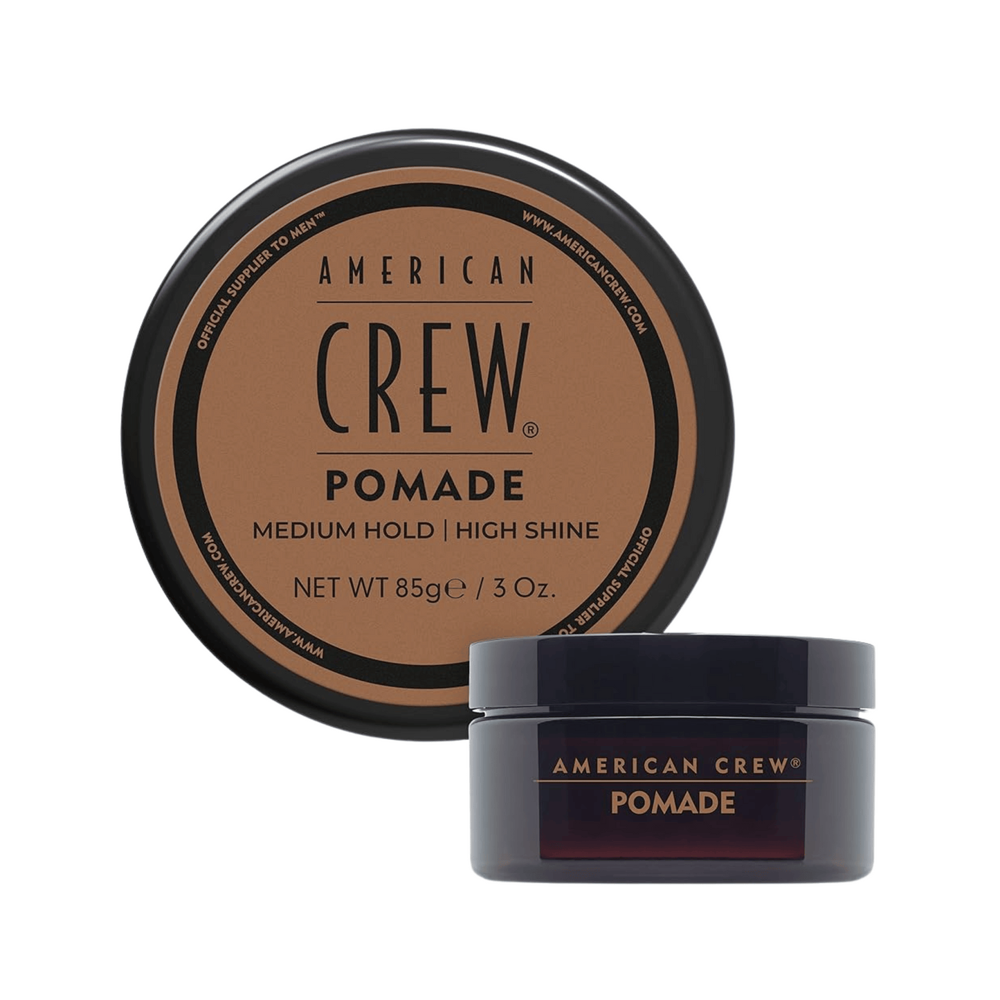 Pomada American Crew Pomade 85g Brillo Intenso