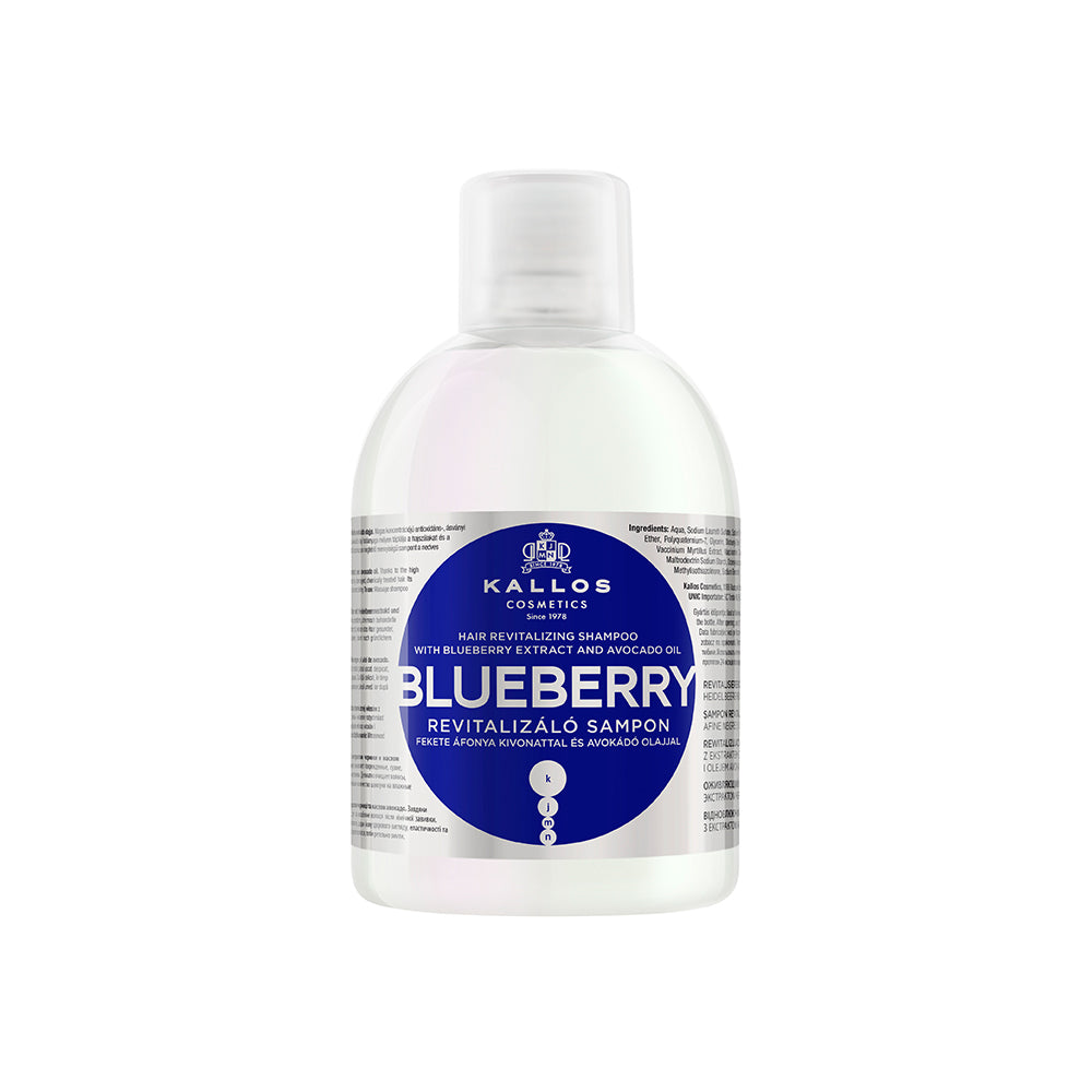 KALLOS - BLUEBERRY Shampoo 1000mL