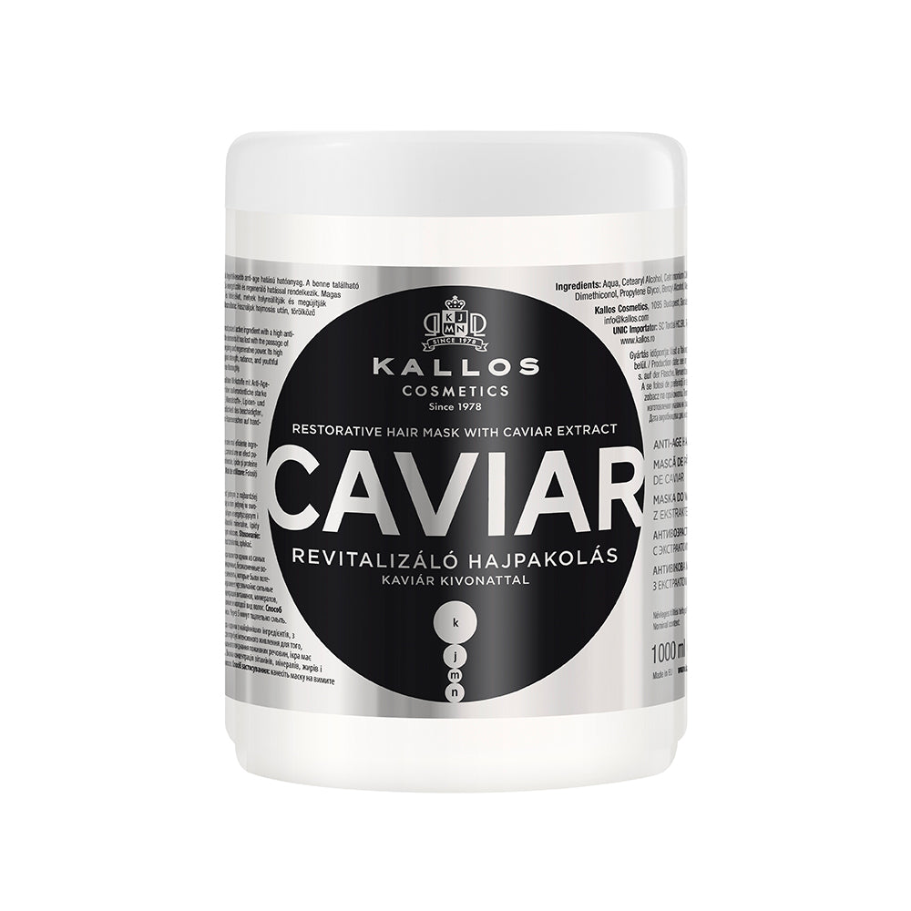 KALLOS - Hair Mask CAVIAR 1000ml