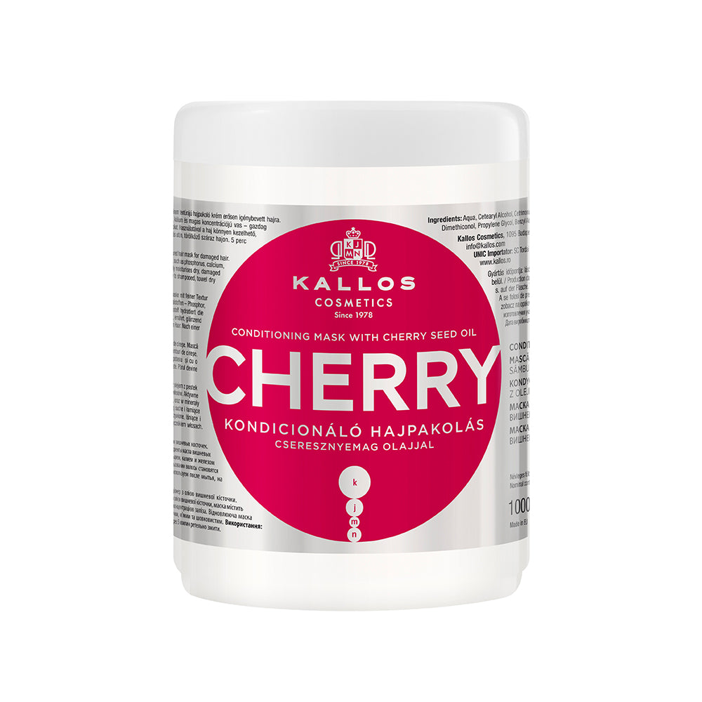KALLOS - Hair Mask CHERRY 1000ml