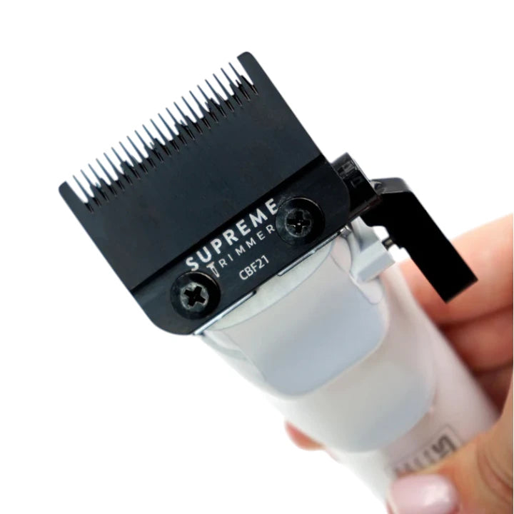 Clipper Supreme Trimmer Darkstar 72 Blanco