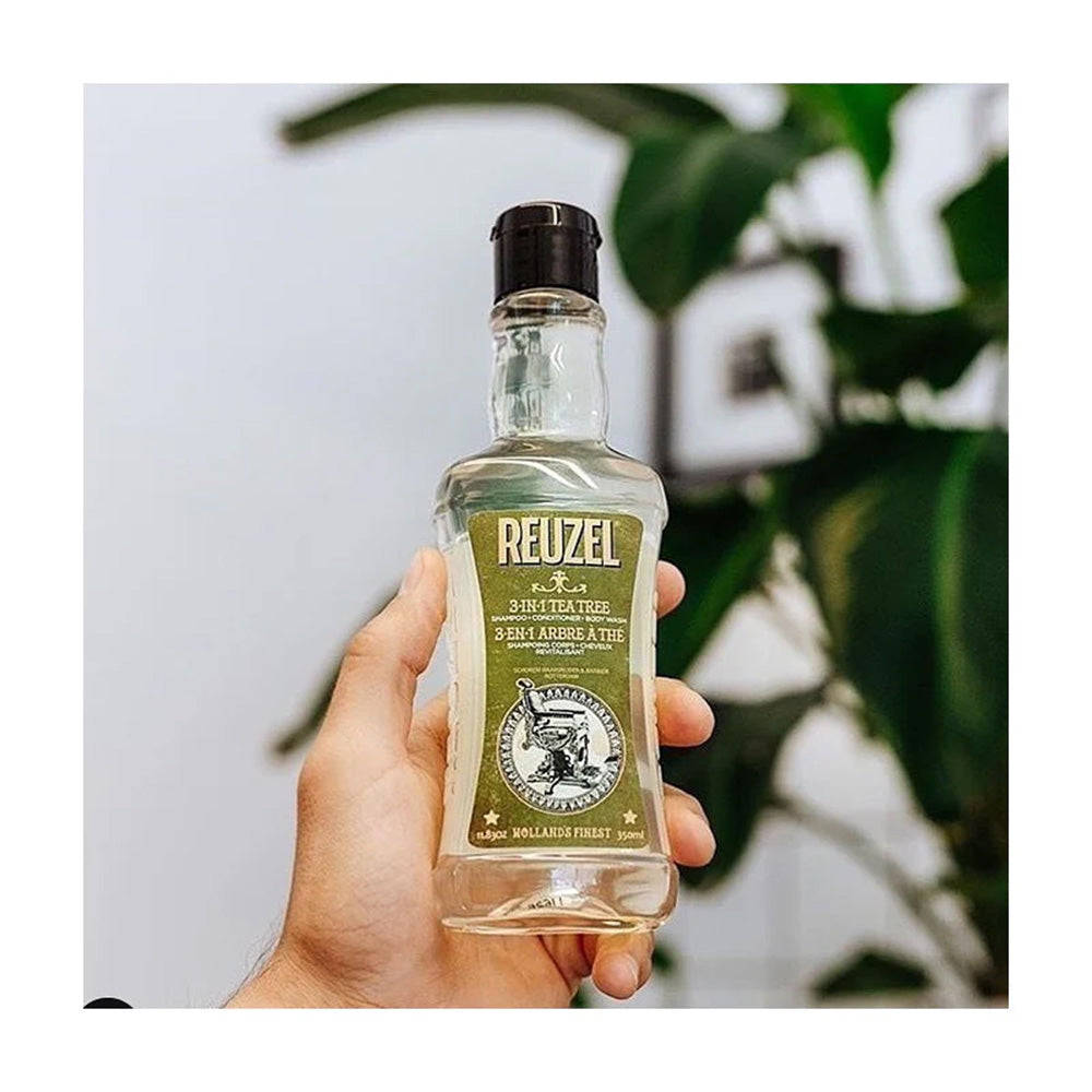 REUZEL 3 en 1 TEA TREE 350ml