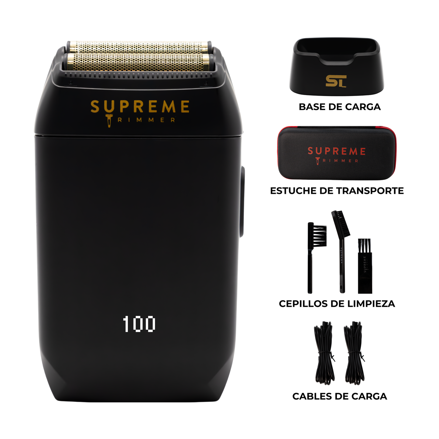 Combo Supreme Trimmer X3 Black