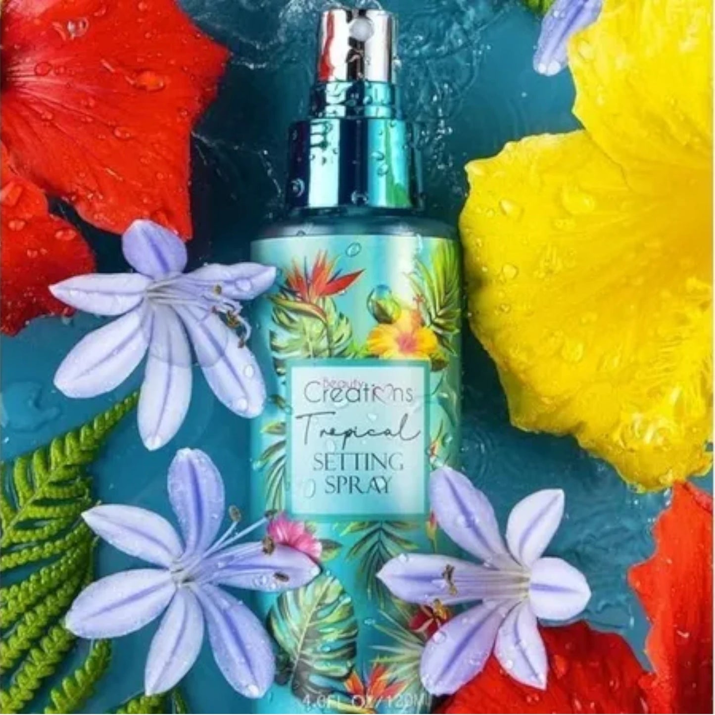 Fijador De Maquillaje Aroma Tropical 120 Ml Beauty Creations