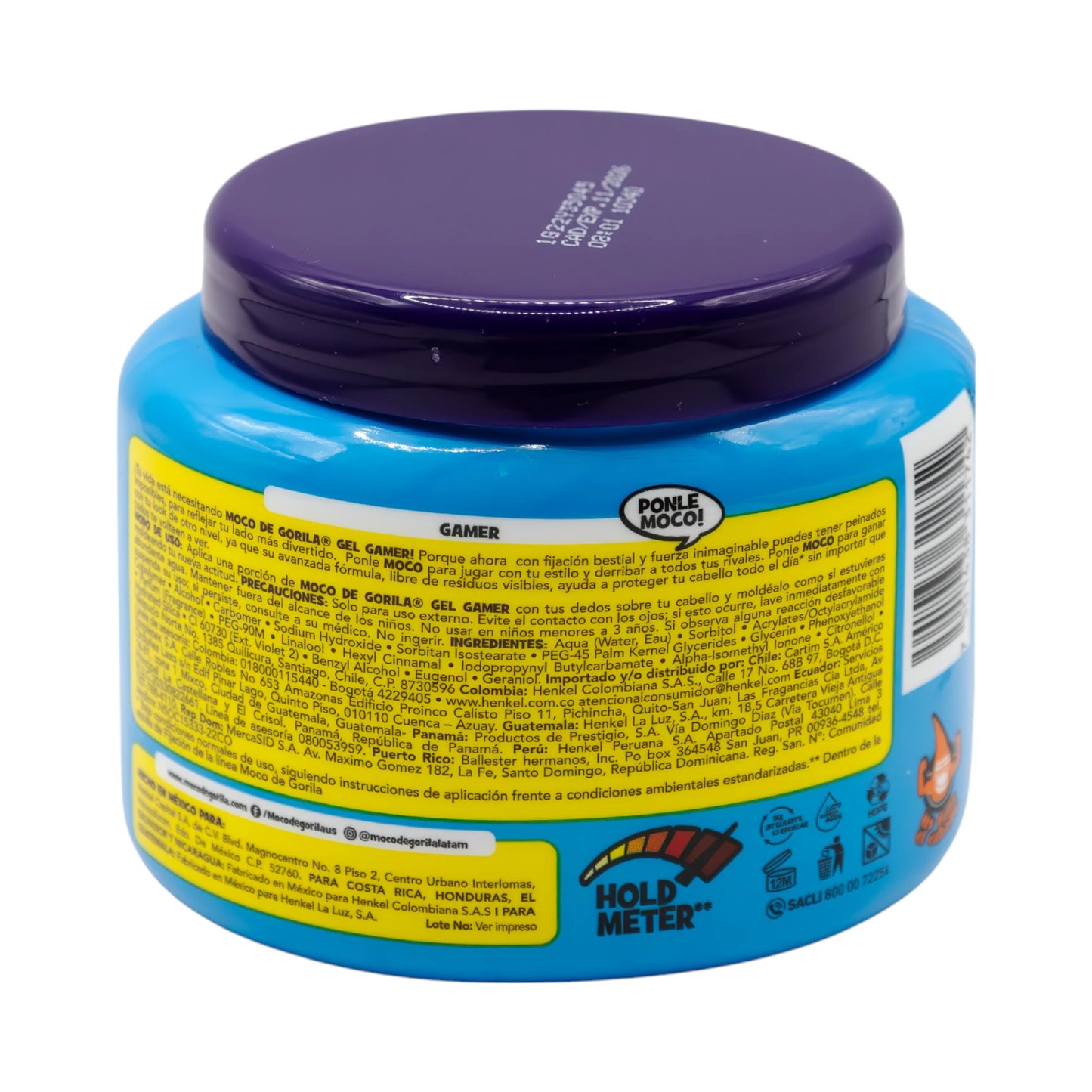 Gel de Peinar Moco de Gorila Gamer 270 g