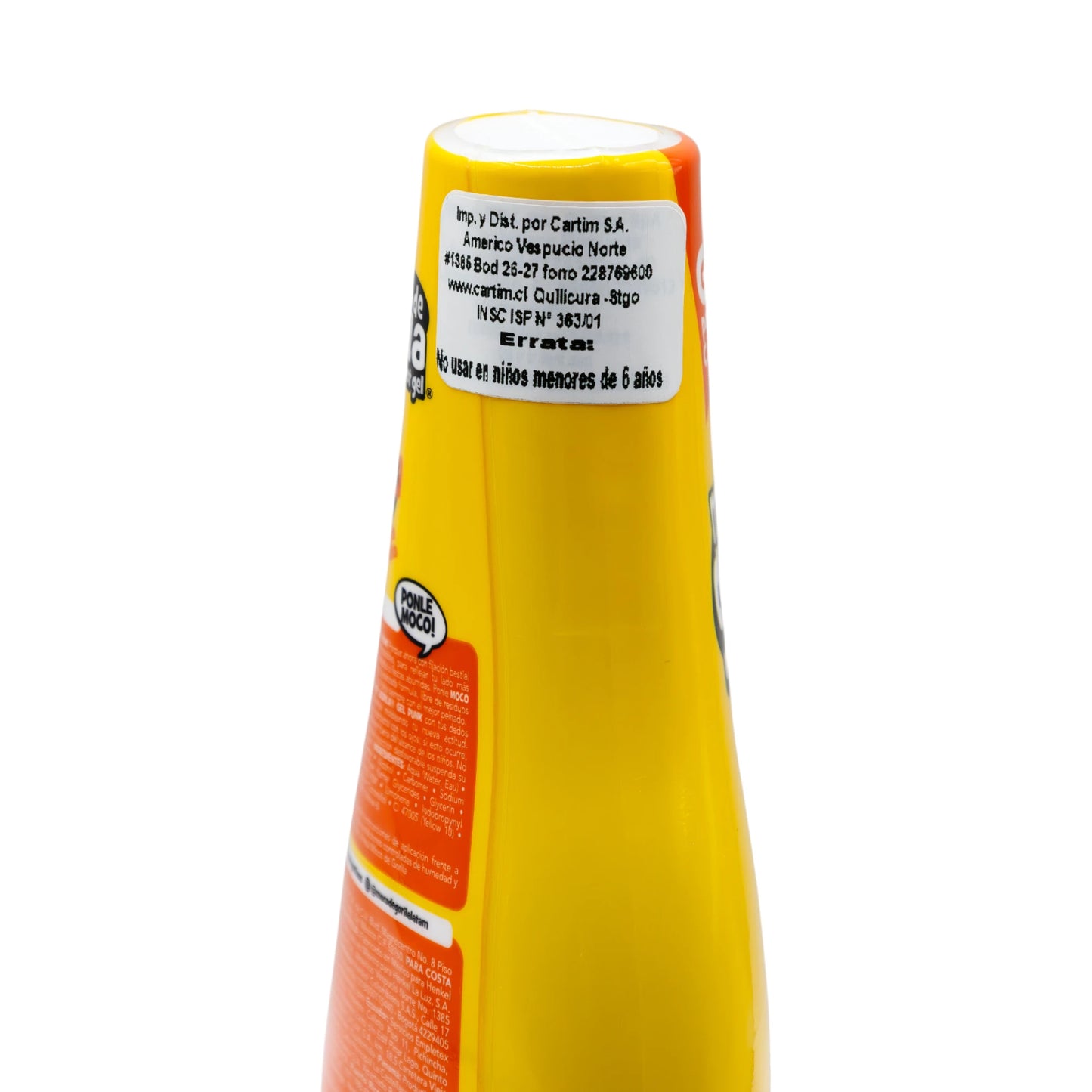 Gel de peinar Moco de Gorila punk 200 g