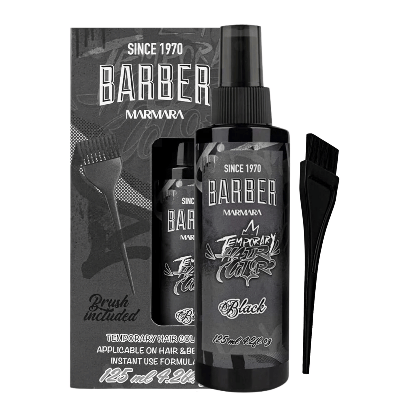 Hair Color Black Marmara 125ml