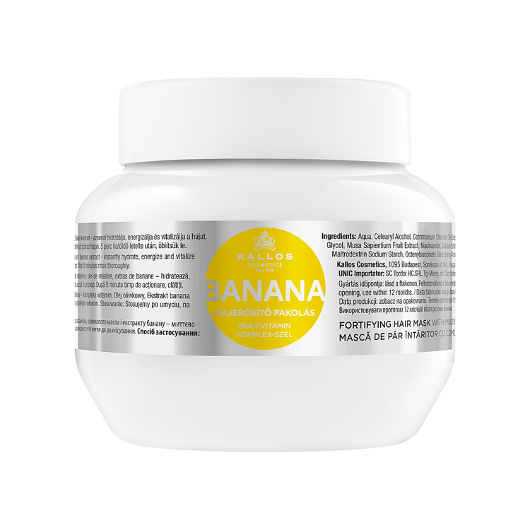 KALLOS - Hair Mask BANANA 275ml