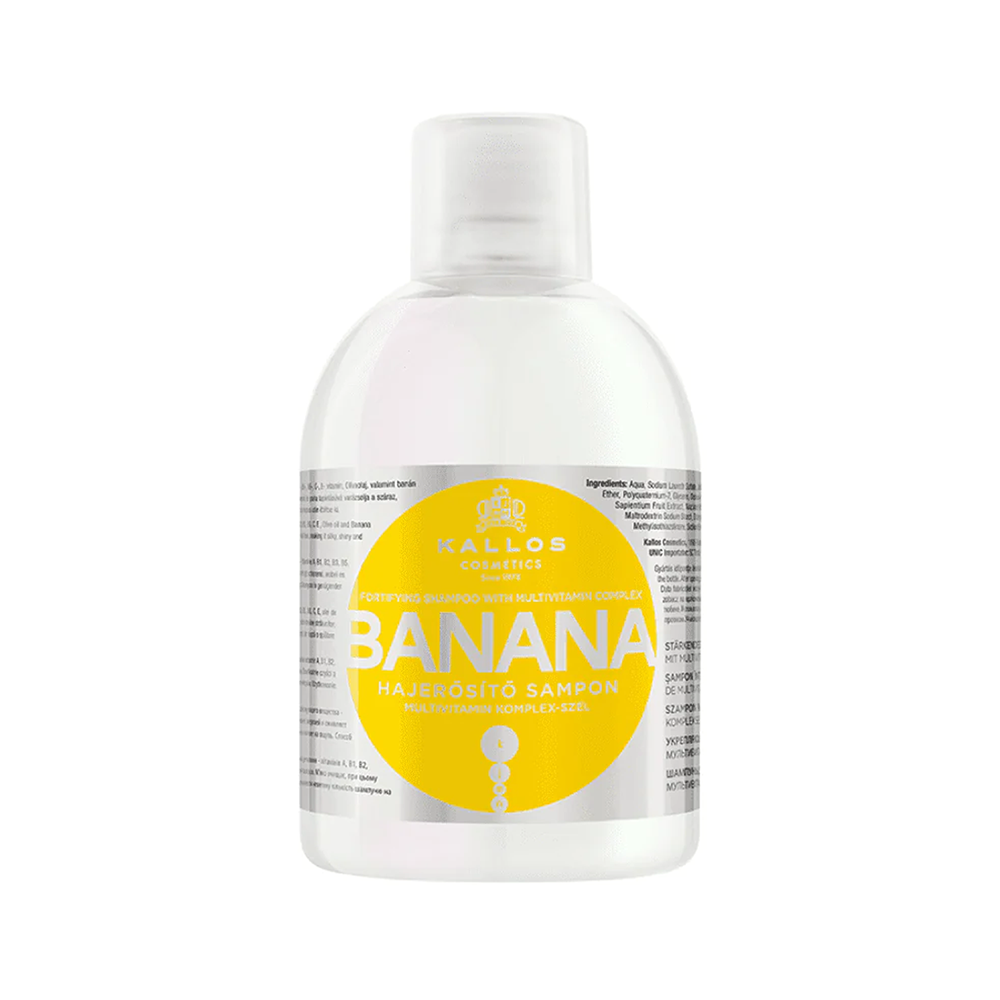 KALLOS - BANANA Shampoo 1000ml