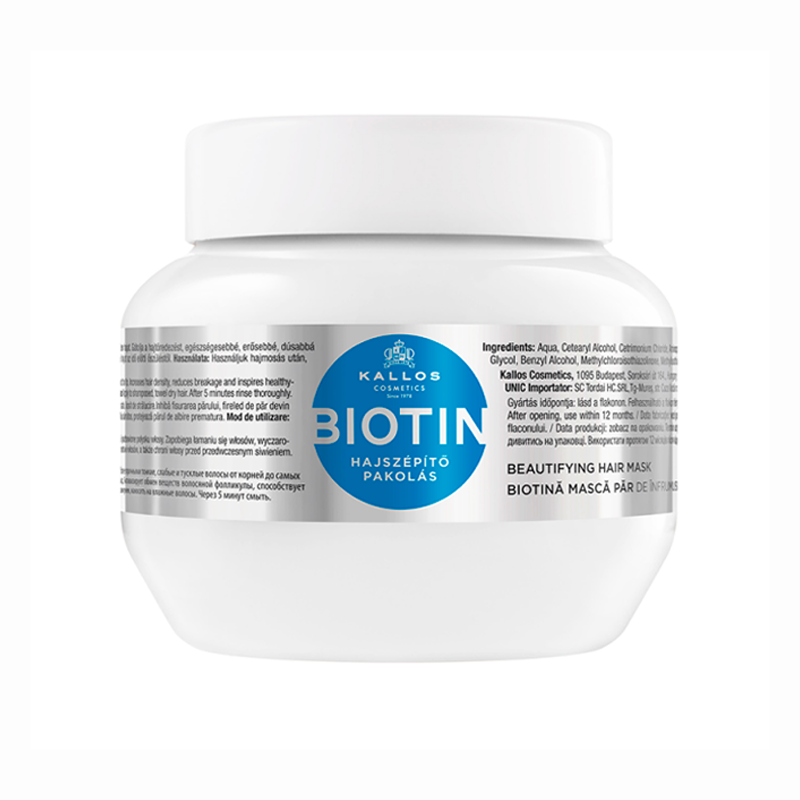KALLOS - Hair Mask BIOTIN 275ml