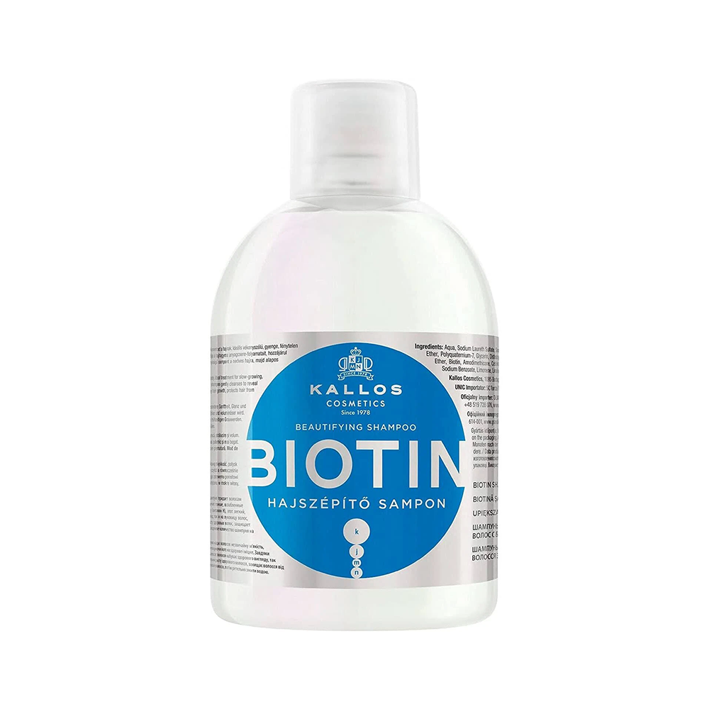 KALLOS - BIOTIN Shampoo 1000ml