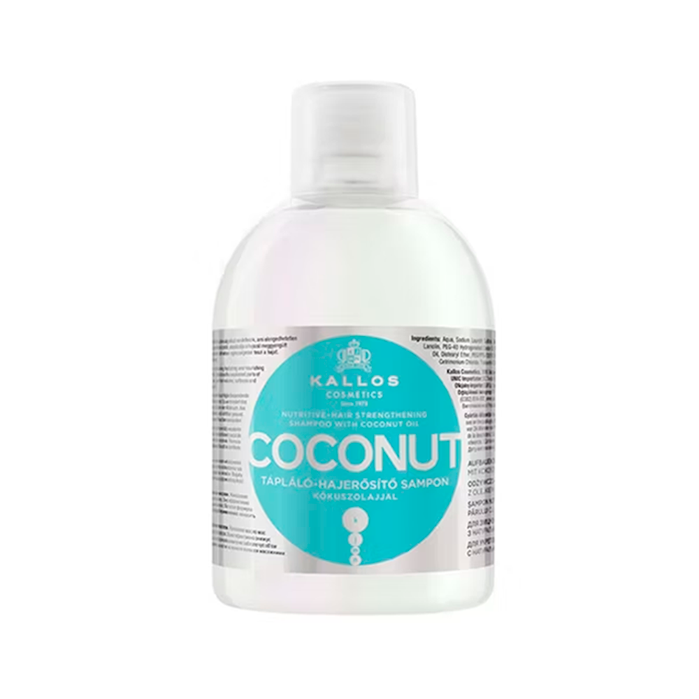 KALLOS - COCONUT Shampoo 1000ml