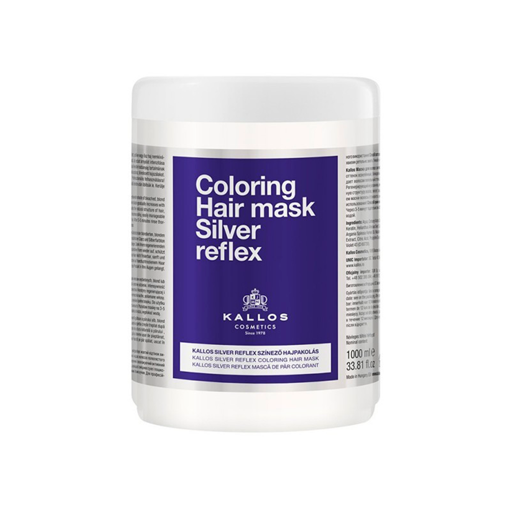 KALLOS - Coloring Max Silver Reflex 1000ml