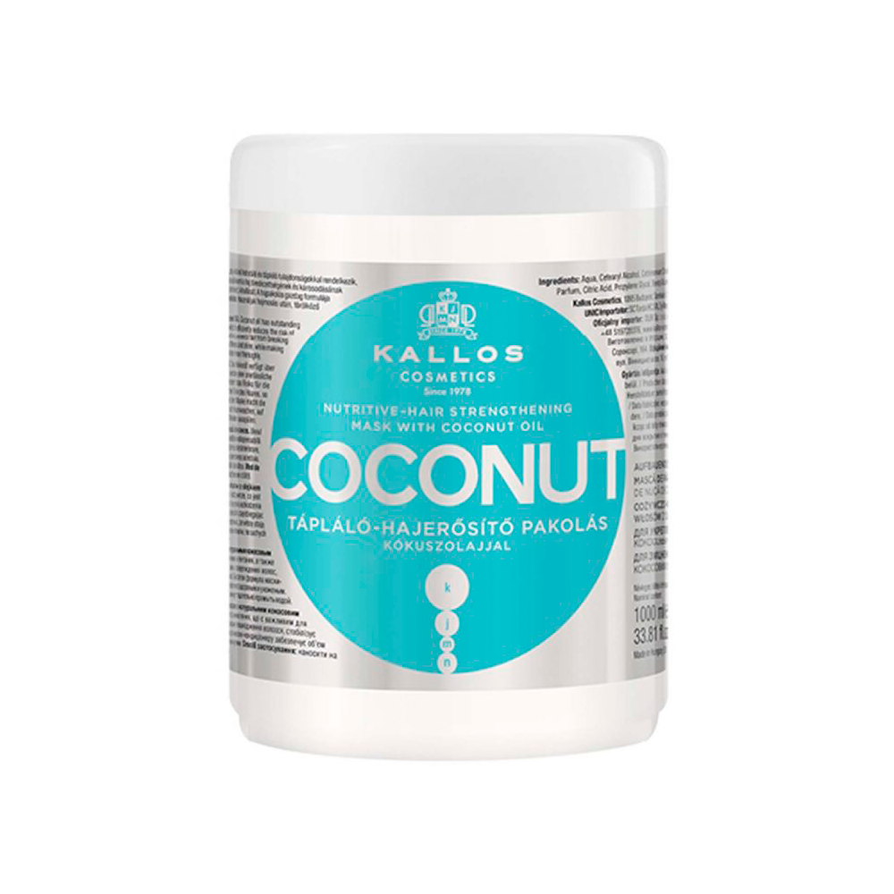 KALLOS - Hair Mask COCONUT 1000ml