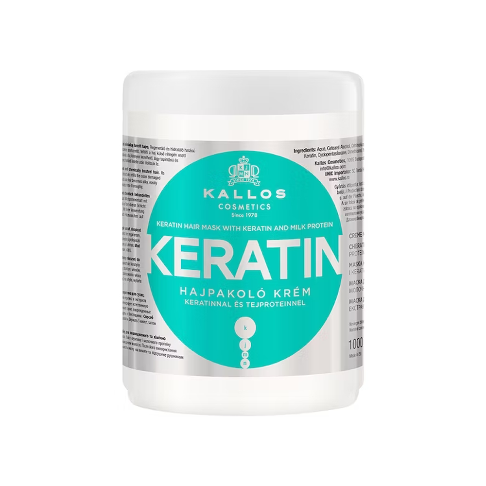 KALLOS - Hair Mask KERATIN 1000ml