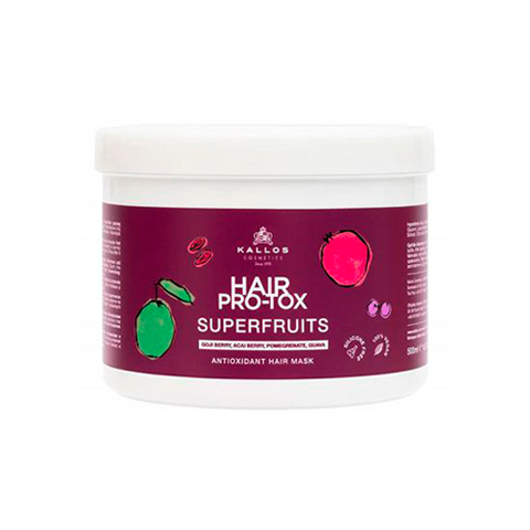 KALLOS - SUPERFRUITS Hair Mask 500ml