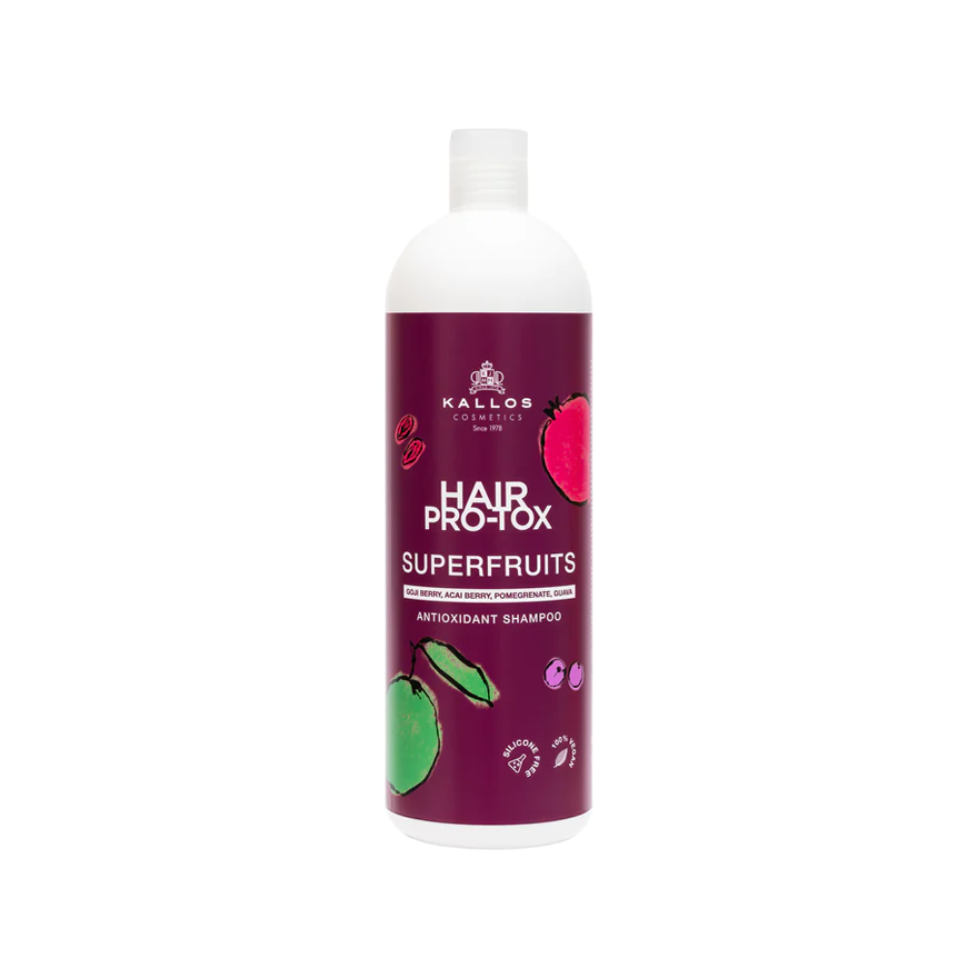 KALLOS - SUPERFRUITS Shampoo 500ml