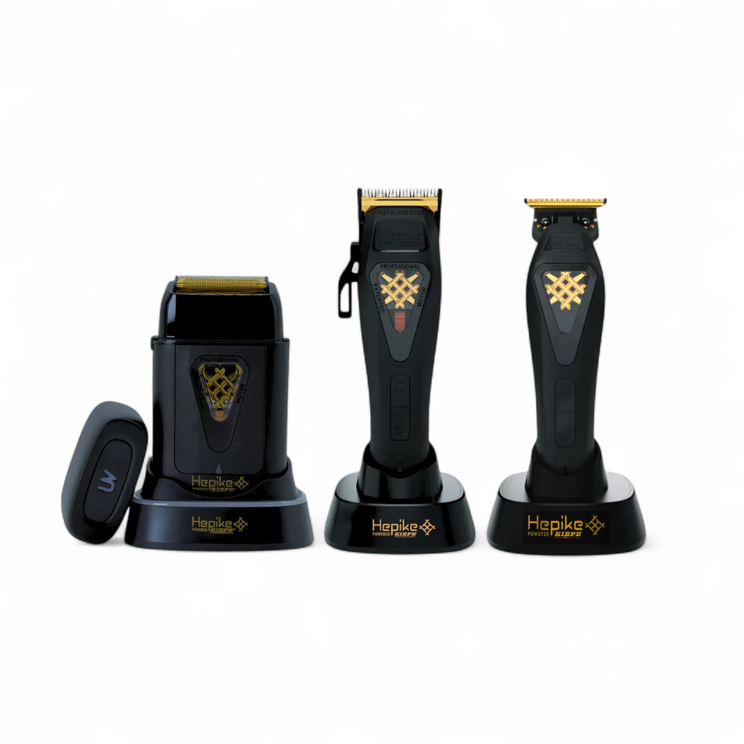 Trilogía Kiepe Hepike: Clipper, Trimmer y Shaver