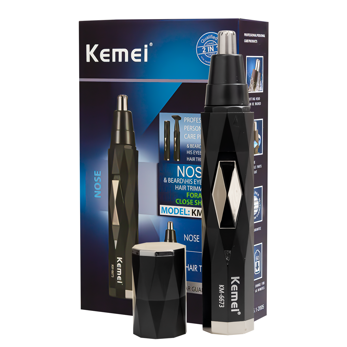 Kemei Nasal + Trimmer