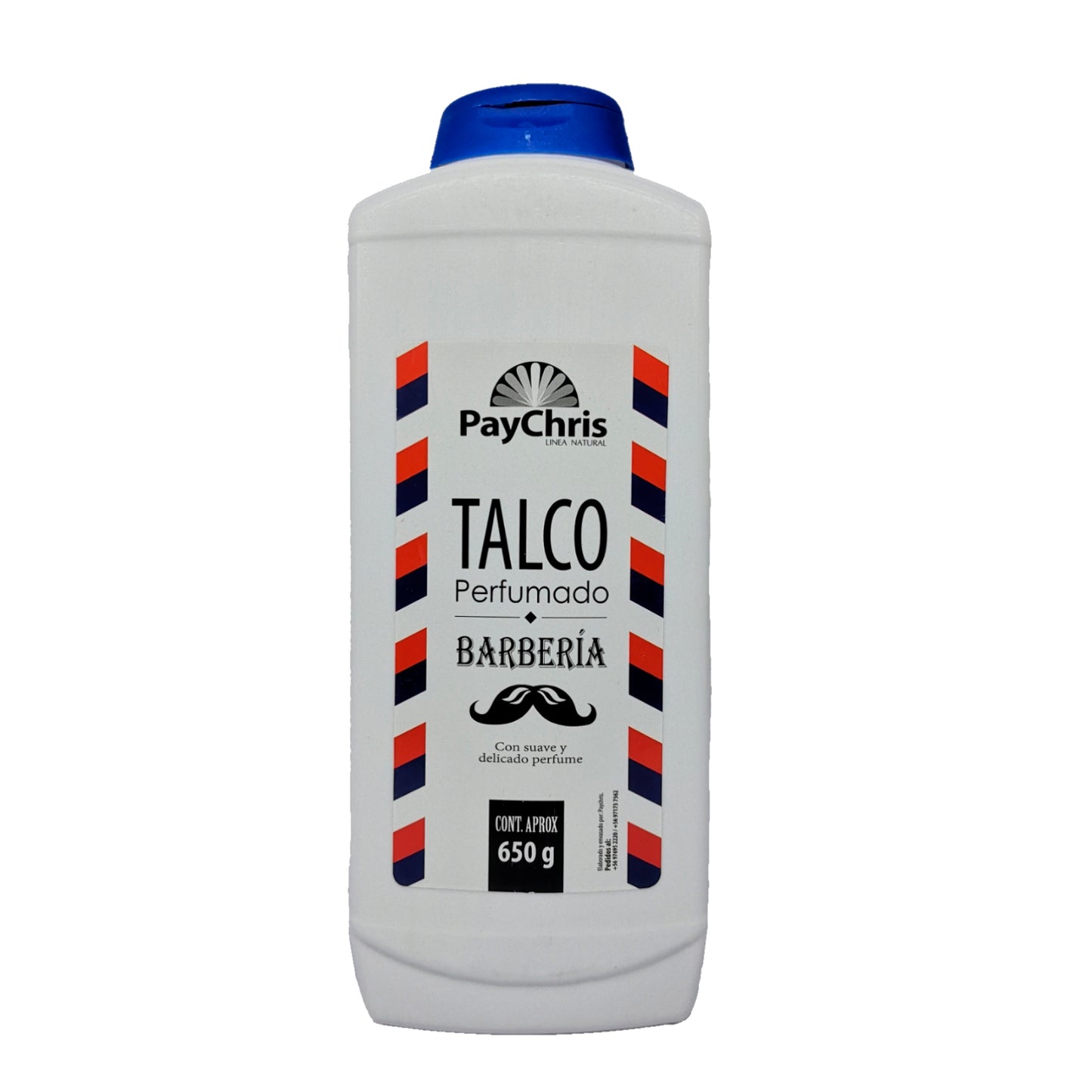 Talco PayChris 650g
