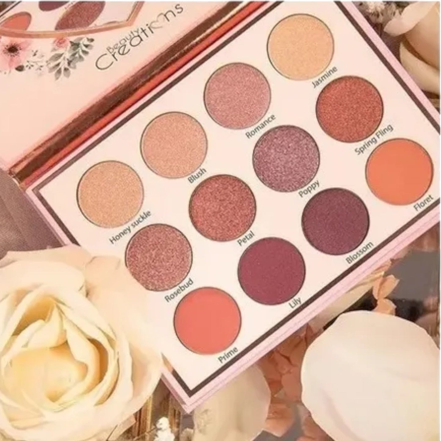 Paleta De Sombras Eye Bloom - Beauty Creations