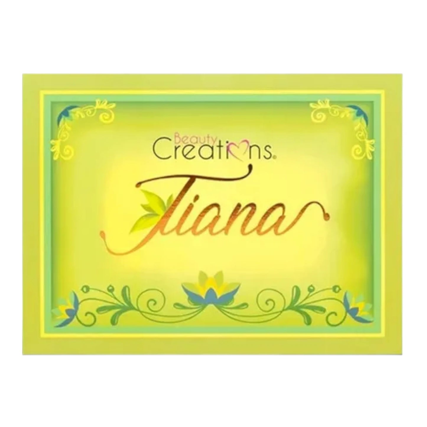 Paleta De Sombras Tiana Beauty Creations