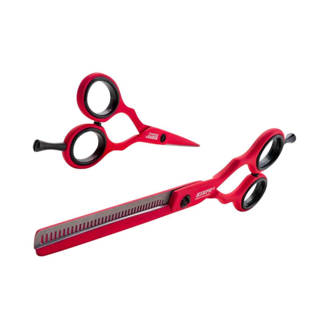 Par de Tijeras Kiepe Red Passion