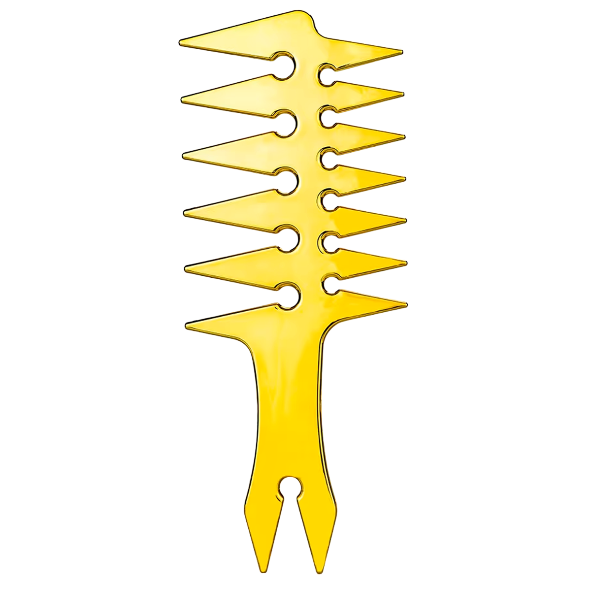 Peineta de Textura Gold