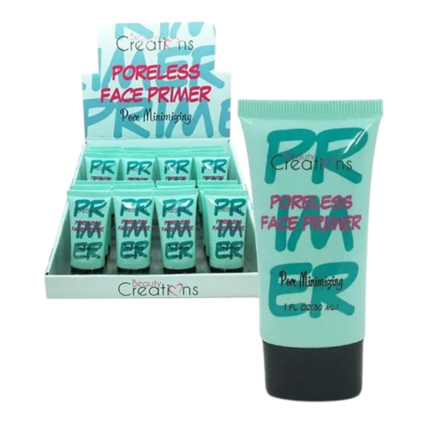 Primer Líquido O Stick Flawless Stay Beauty Creations