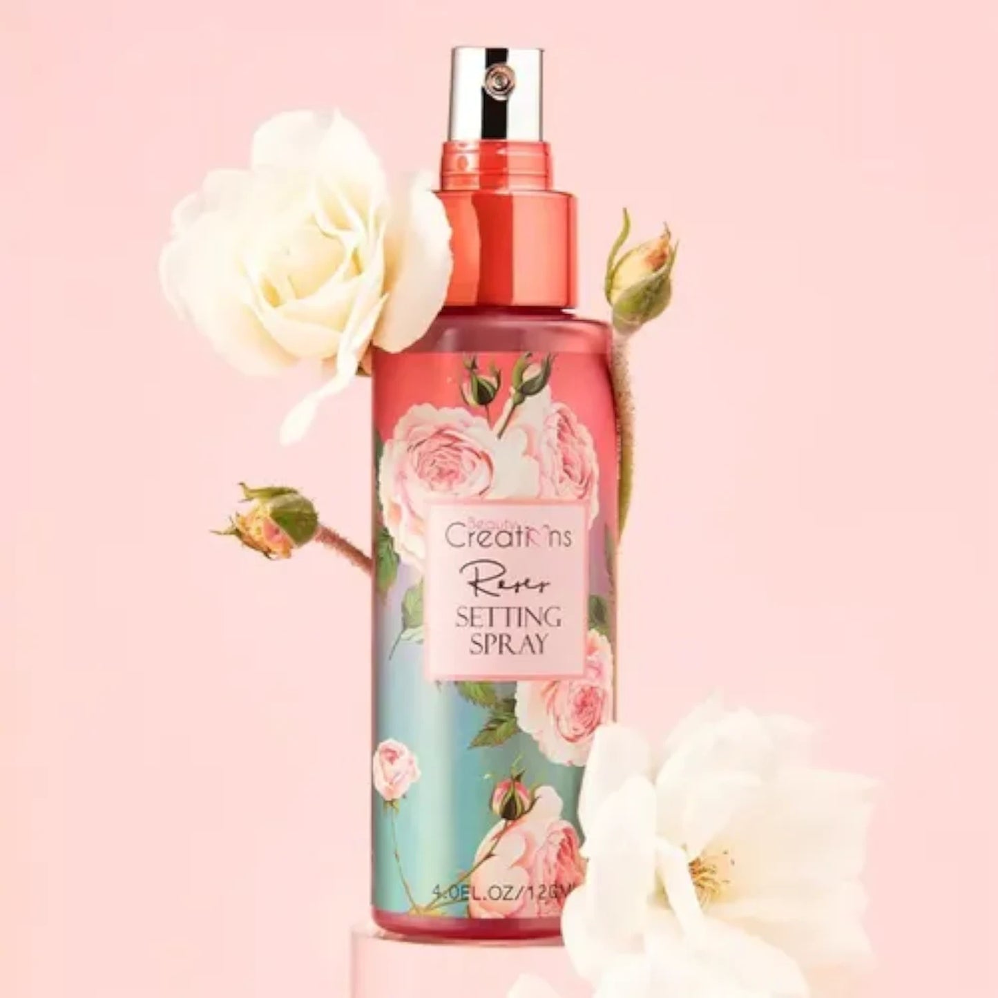 Setting Spray Roses 120ml - Beauty Creations