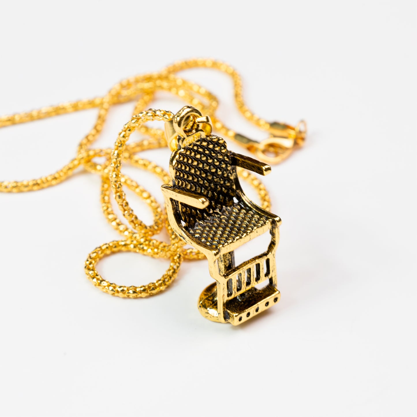 Cadena Sillón Barber - Gold