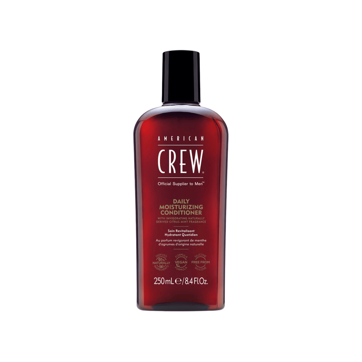 Acondicionador American Crew Daily Moisturizing 250ml – Hidratación para Uso Diario