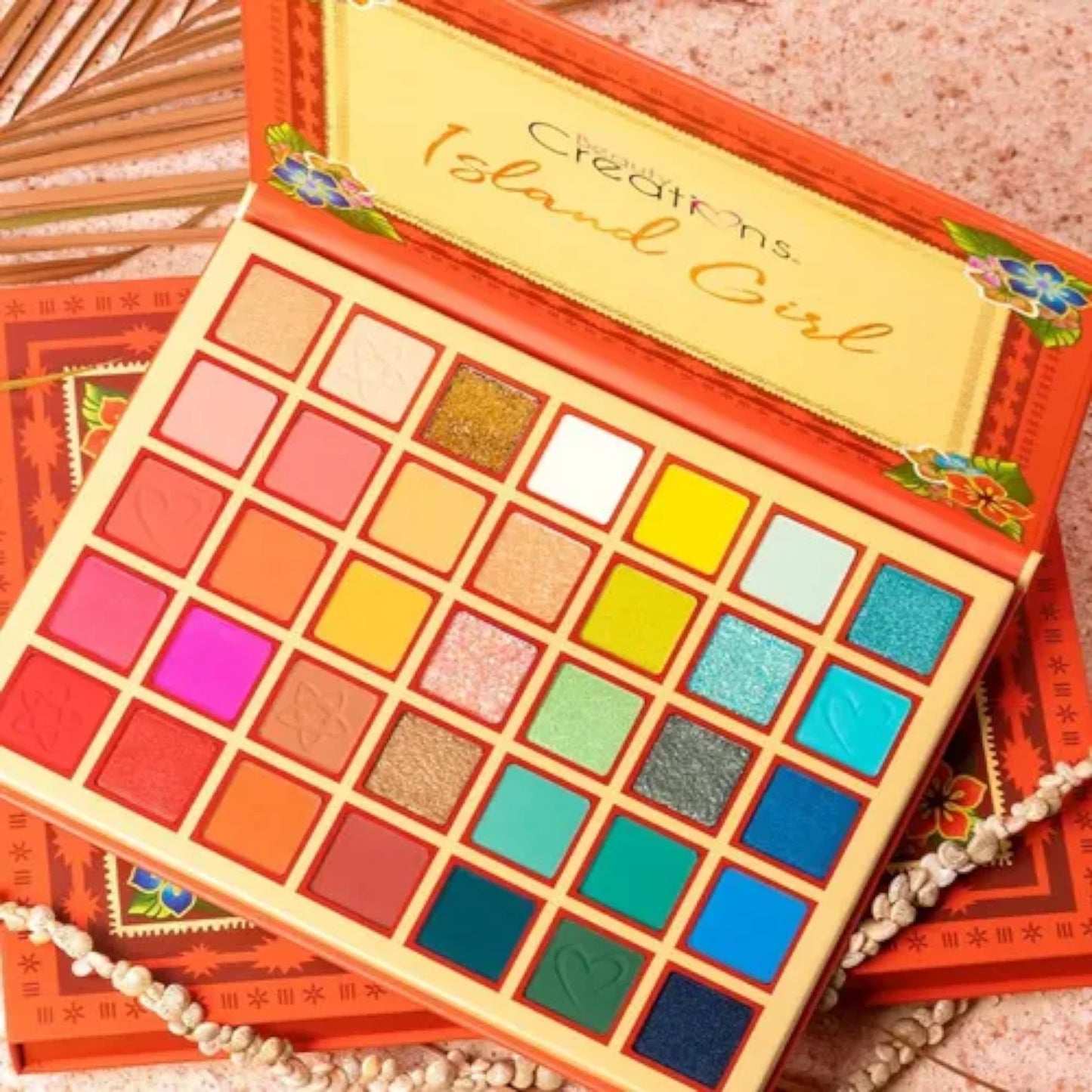 Paleta 35 Sombras Island Girl Beauty Creations