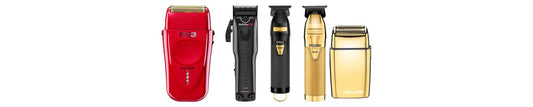 Línea Babyliss Pro: FX3 Shaver, Lo Pro Clipper, Skeleton Trimmer y Combo Gold FX